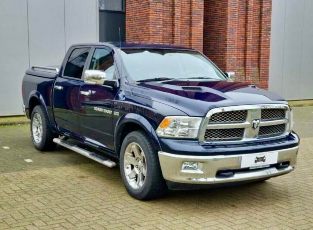 Dodge RAM 2012 Larami, Lage bijtelling, Grijs kenteken, LPG, Auto's, Automaat, Euro 5, 2431 kg, 5654 cc
