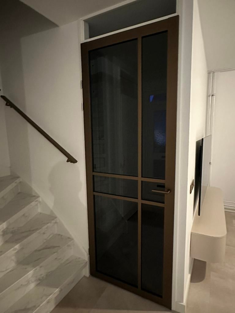 Opdek deur Svedex Ndb905 brons nieuw (inverpakking), Ophalen, 80 tot 100 cm, 215 cm of meer, Binnendeur