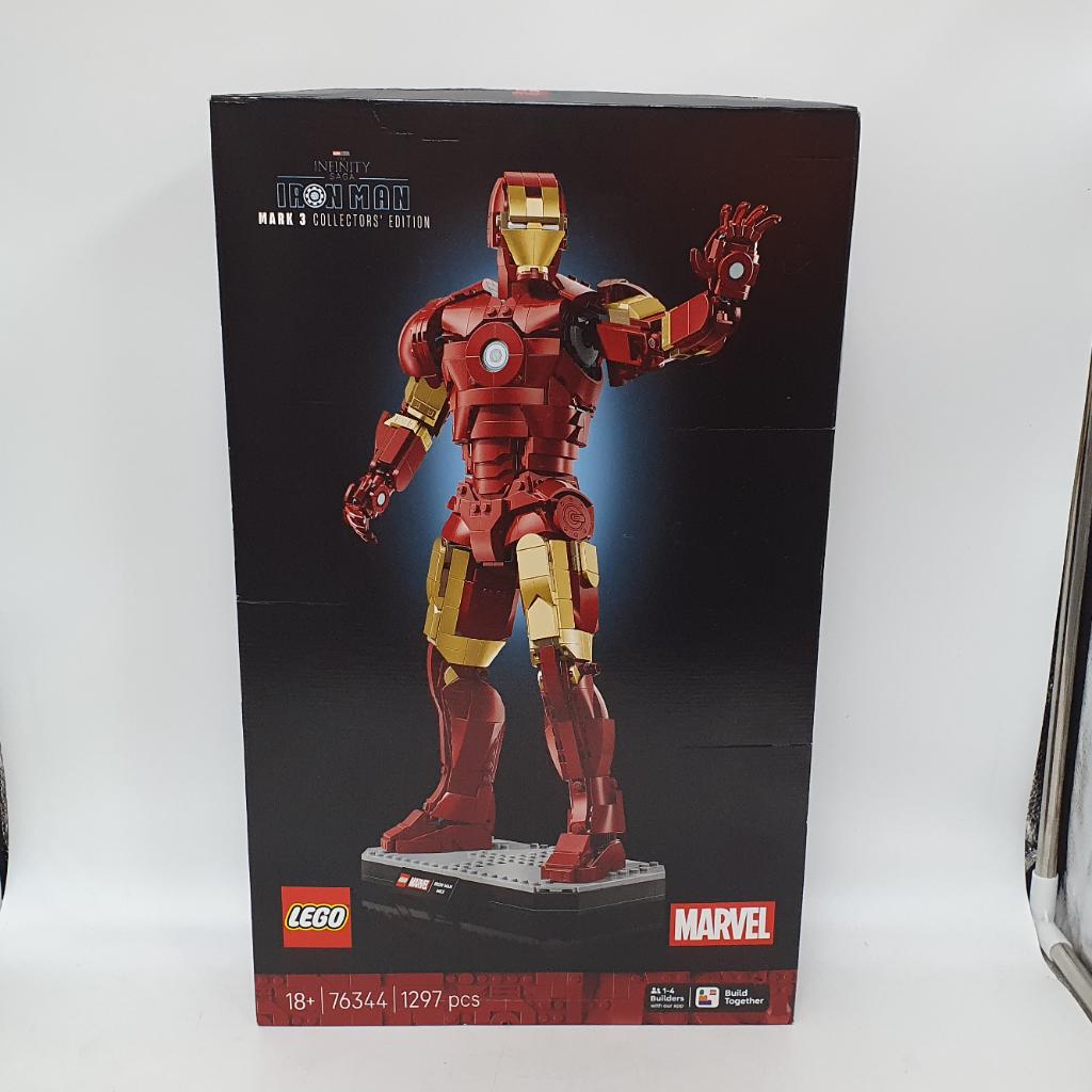 LEGO Marvel Iron Man Mark 3 Collector's Edition Geseald!, Ophalen of Verzenden, Nieuw