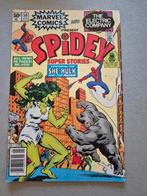 Spidey Super Stories #50 (1981) - She-Hulk & Rhino - Marvel, Eén comic, Ophalen of Verzenden, Gelezen, Amerika
