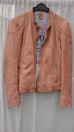 echt leder gipsy jasje met rits maat L, Overige kleuren, Ophalen of Verzenden, Gedragen, Gipsy