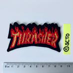 SALE Thrasher skate strijk applicatie iron patch geborduurd, Ophalen of Verzenden, Nieuw, Overige applicaties