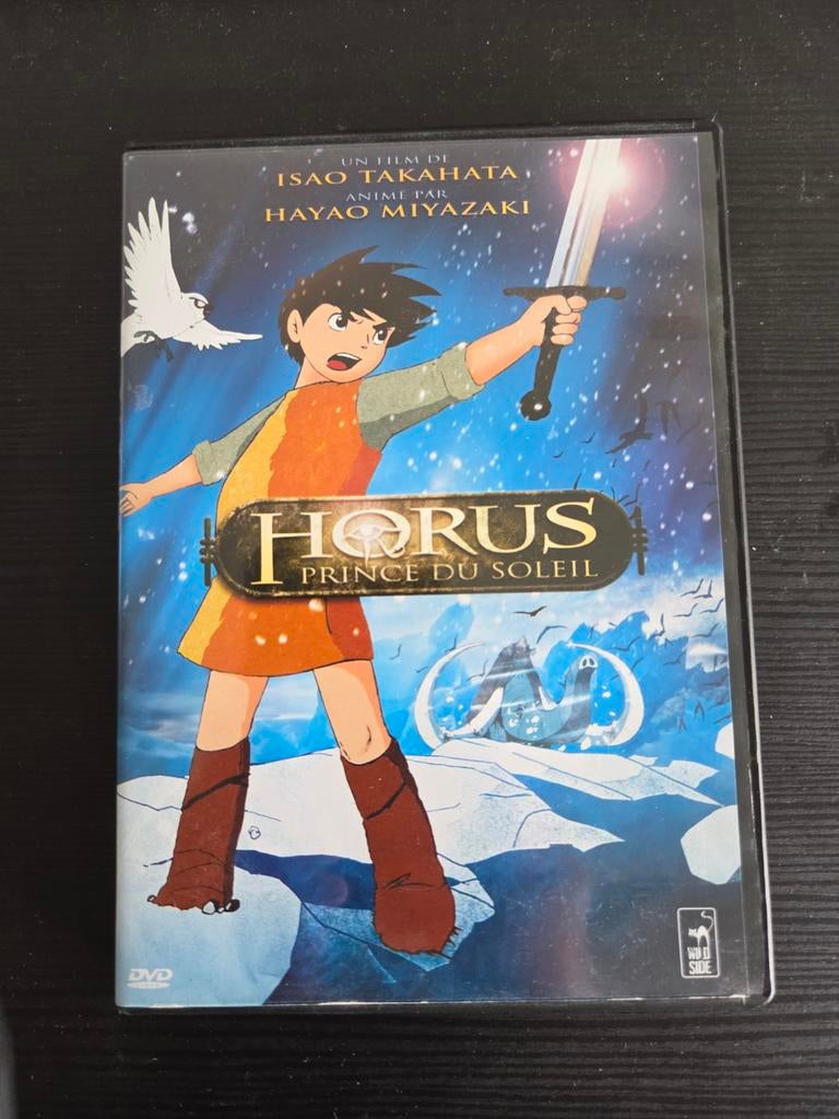 Horus: Prince du Soleil (DVD) - Isao Takahata/Hayao Miyazaki, Cd's en Dvd's, Dvd's | Tekenfilms en Animatie, Gebruikt, Anime (Japans)