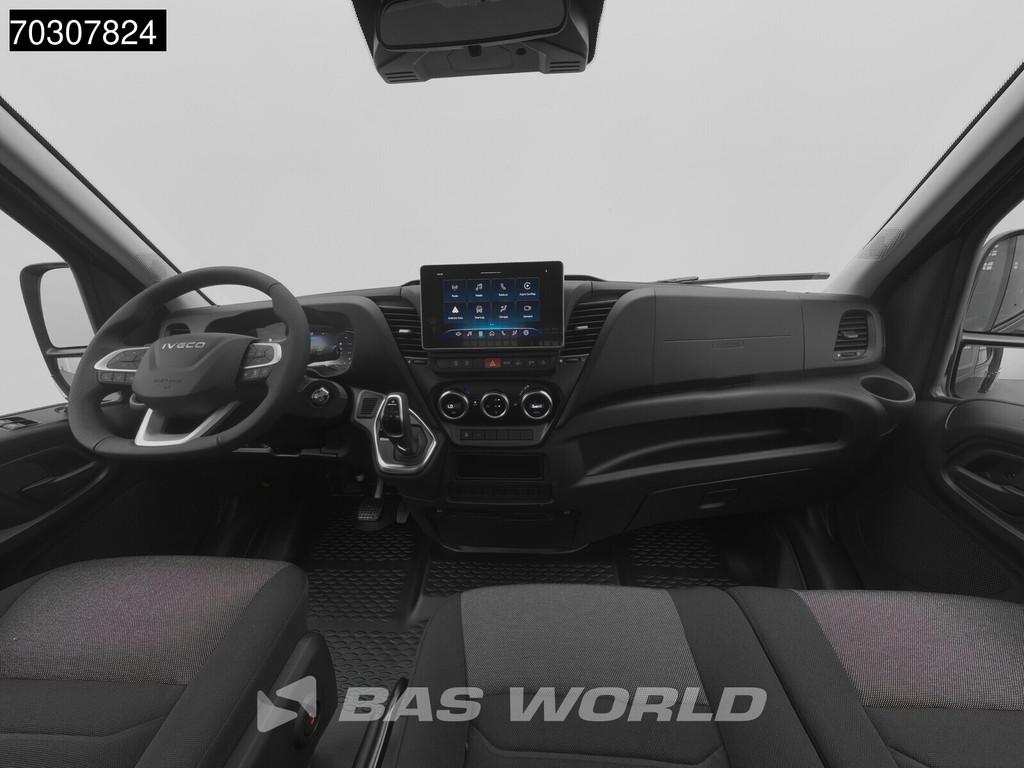 Iveco Daily 35C21 3.0L Automaat Open Laadbak Dubbellucht 210, Automaat, Stof, Euro 6, 4 cilinders