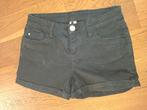 XXX Zwarte korte broek maat 158, Broek, C&A, Meisje, Ophalen of Verzenden