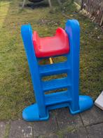 Little Tikes Glijbaan Buiten - Rood/Blauw, Kinderen en Baby's, Speelgoed | Buiten | Los speelgoed, Ophalen of Verzenden, Gebruikt
