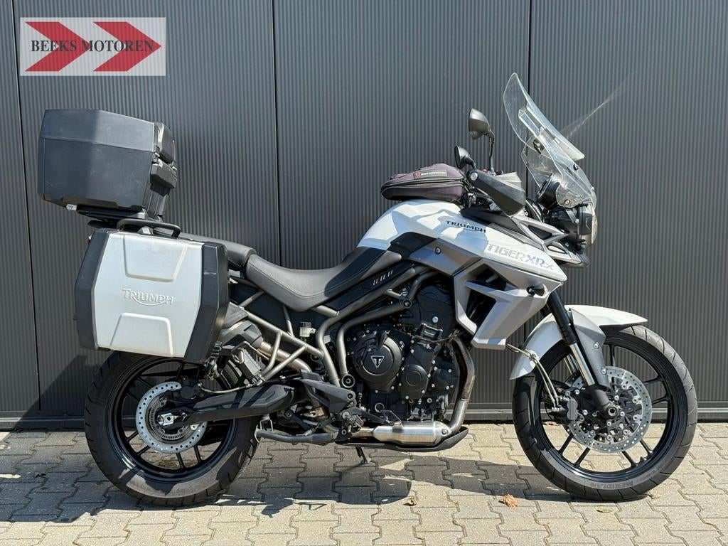 TRIUMPH TIGER 800 XRX 2015 - Cruise - Handv. verw. - 1 Eig., Motorrijbewijs A, Bedrijf, Meer dan 35 kW, Onbekend