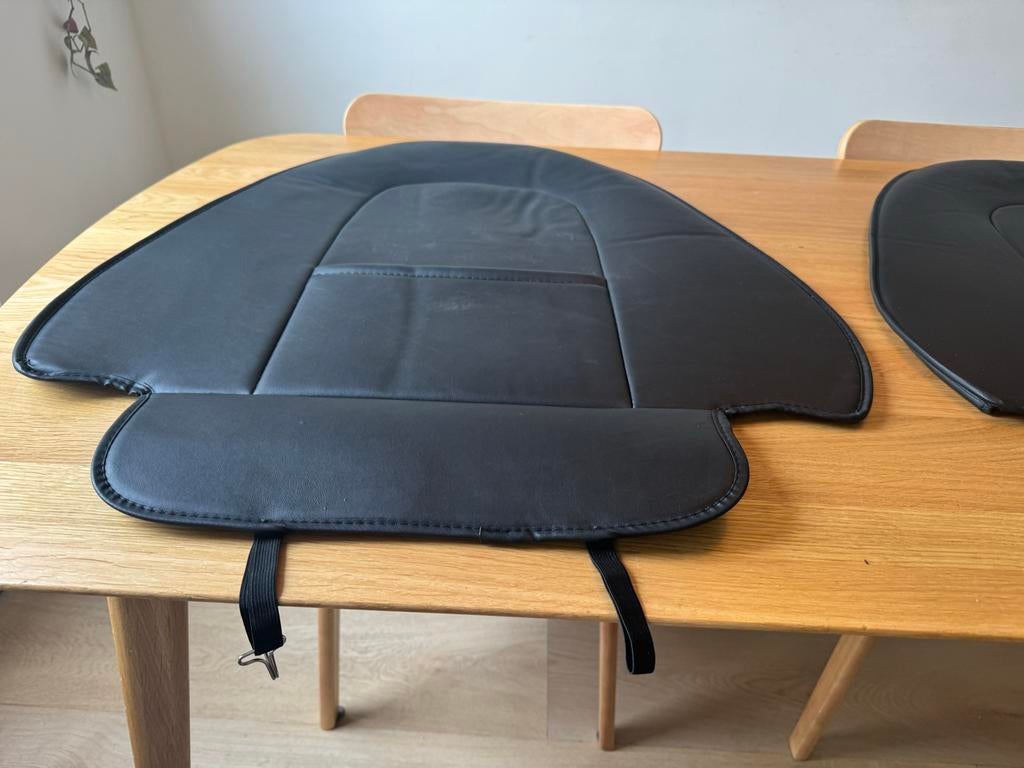 Tesla Model 3 Kick Pads - Bescherming voor Achterbank, Ophalen, Zo goed als nieuw