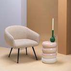 POLSPOTTEN Chubby Kruk Roze, Huis en Inrichting, Tafels | Bijzettafels, Ophalen, Minder dan 45 cm, Minder dan 55 cm, Rond