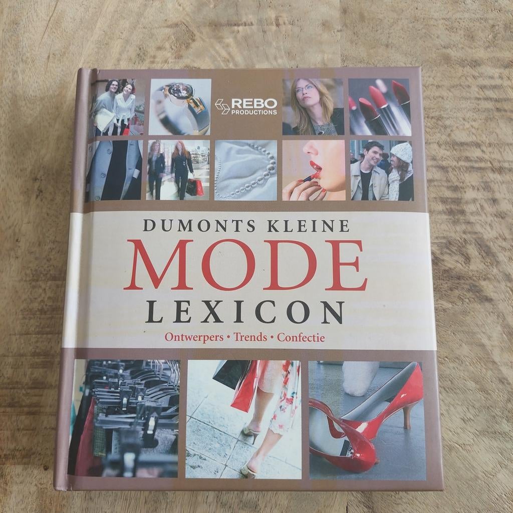 D. Jonas - Dumonts kleine Mode Lexicon, Boeken, D. Jonas, Ophalen of Verzenden, Zo goed als nieuw, Mode algemeen