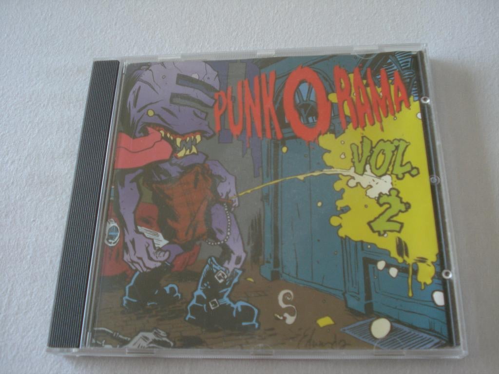 PUNK O RAMA VOL. 2, Ophalen of Verzenden, Gebruikt, Alternative