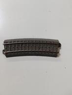Marklin 24215 H0 C-rails bochtrail R2, Wisselstroom, Gebruikt, Rails, Ophalen of Verzenden