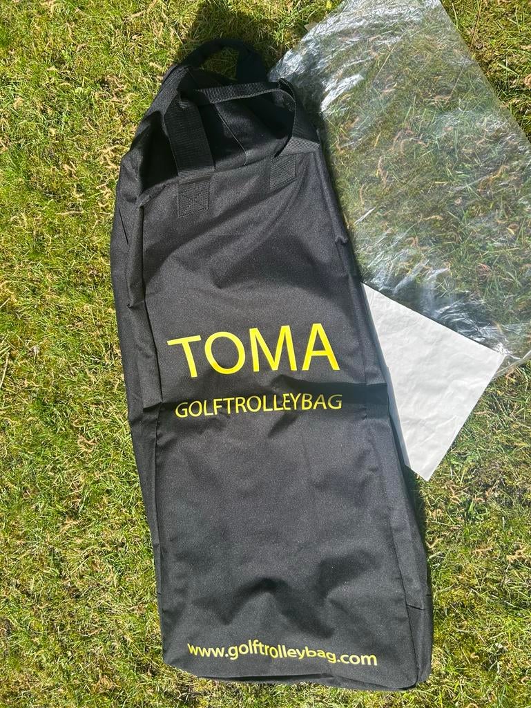 Golftrolleybag, Sport en Fitness, Ophalen, Nieuw, Golfkar