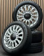 Originele 15 inch Fiat 500 4x98 ET35 Continental NW BANDEN!, Auto-onderdelen, Banden en Velgen, Ophalen, 15 inch, ., Banden en Velgen
