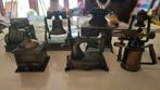 15 x metalen puntenslijpers, Verzamelen, Retro, Ophalen of Verzenden, Huis en Inrichting