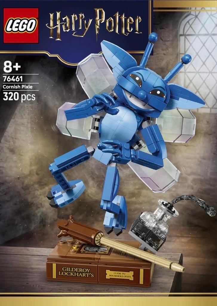 LEGO Harry Potter Cornish Pixie 76461, Lego, Harry Potter, Ophalen of Verzenden, Zo goed als nieuw