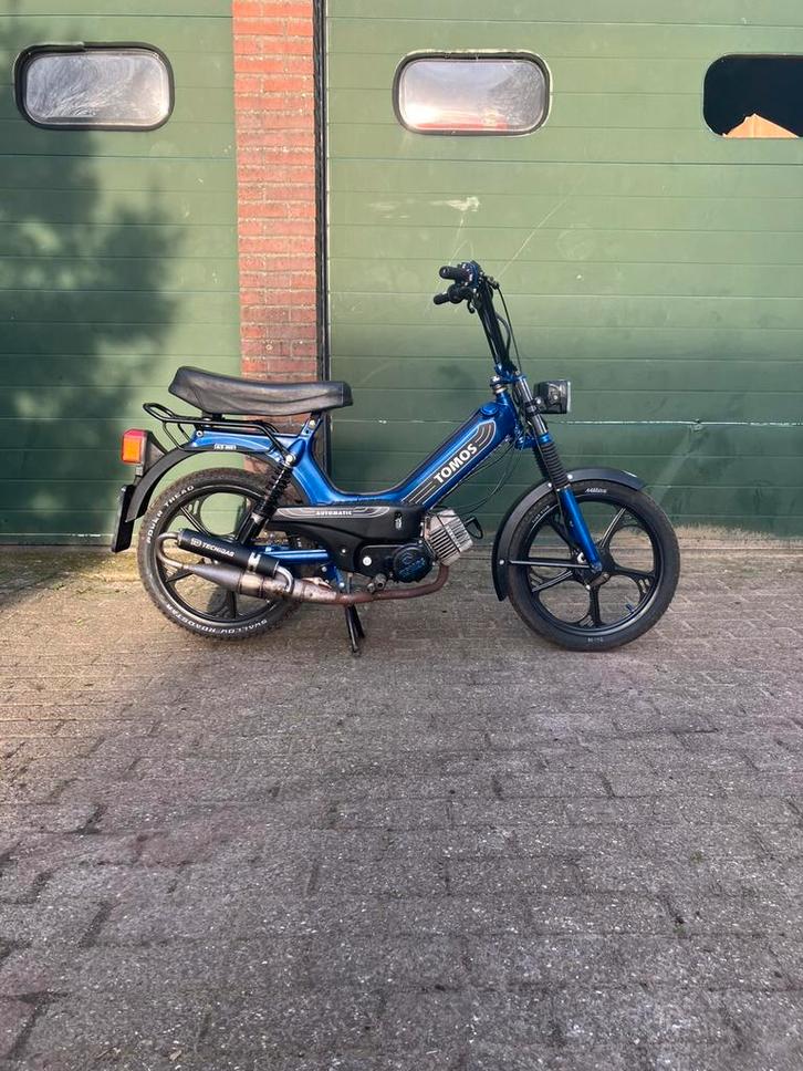Tomos 65cc nieuw opgebouwd, Fietsen en Brommers, Brommers | Tomos, Zo goed als nieuw, Standard, Ophalen