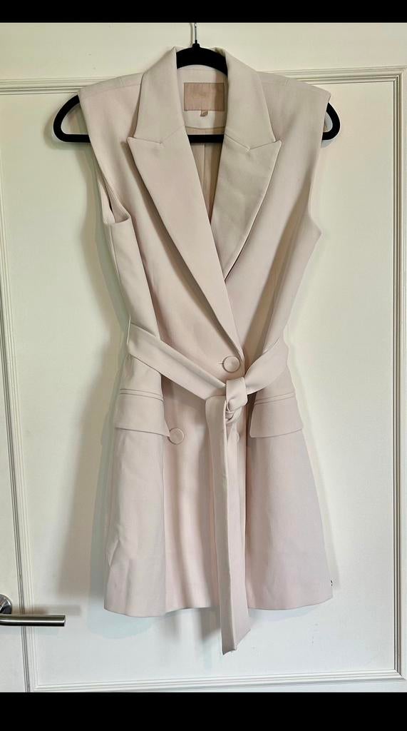 Creme, Ecru JoshV, Josh V gilet, jurkje, jurk in maat XS., Beige, Nieuw, Ophalen of Verzenden, Maat 34 (XS) of kleiner