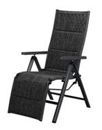 Livarno Relaxstoel Aluminium - Verstelbaar & Inklapbaar, Ophalen of Verzenden, Nieuw, Aluminium, Inklapbaar