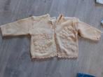 Geel vestje van Laura Ashley - maat 110, Meisje, Trui of Vest, Ophalen of Verzenden, Zo goed als nieuw