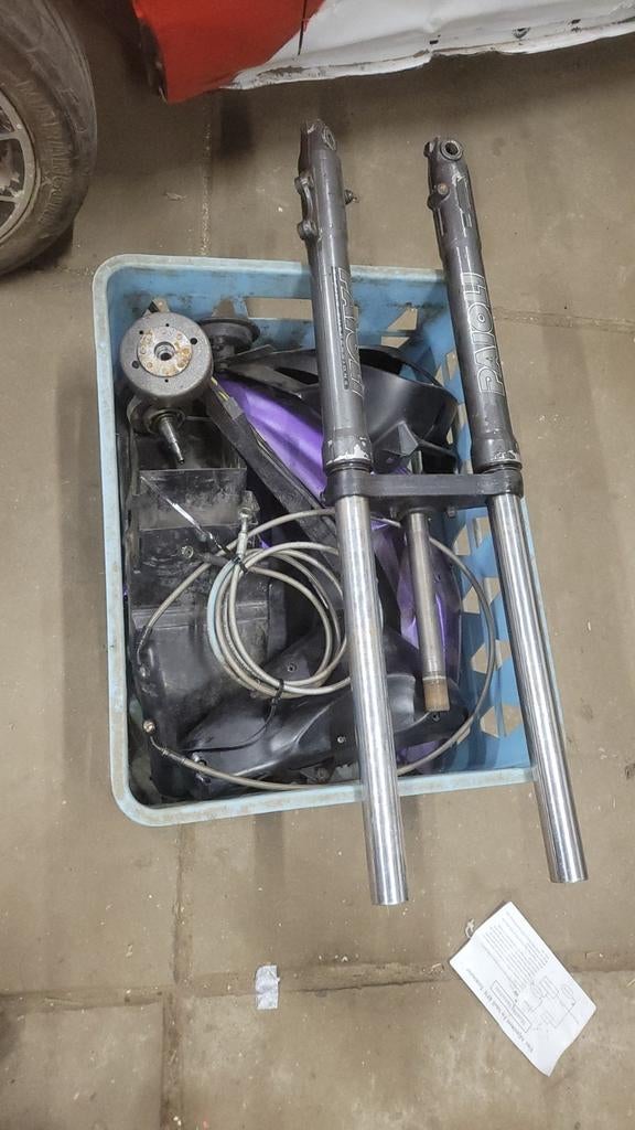 Derbi senda onderdelen, Fietsen en Brommers, Ophalen of Verzenden, Gebruikt, Overige typen