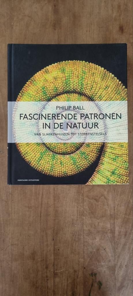 Fascinerende patronen in de natuur - Philip Ball, Ophalen of Verzenden, Zo goed als nieuw, Natuur algemeen, Philip Ball