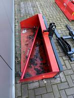 Grondbak 1.50 meter met klep cat 1 minitrekker, Ophalen, Grondbewerking