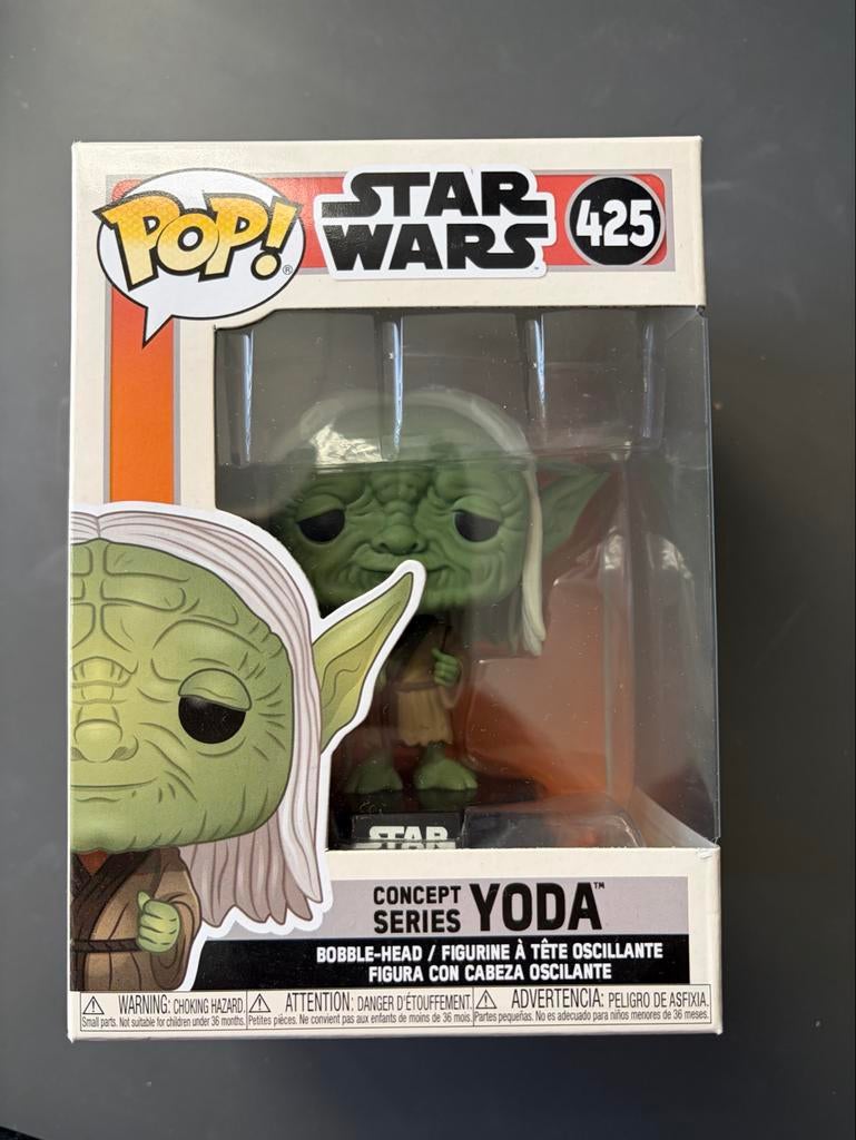 Funko Pop! Star Wars Concept Series Yoda #425, Verzamelen, Ophalen of Verzenden, Nieuw