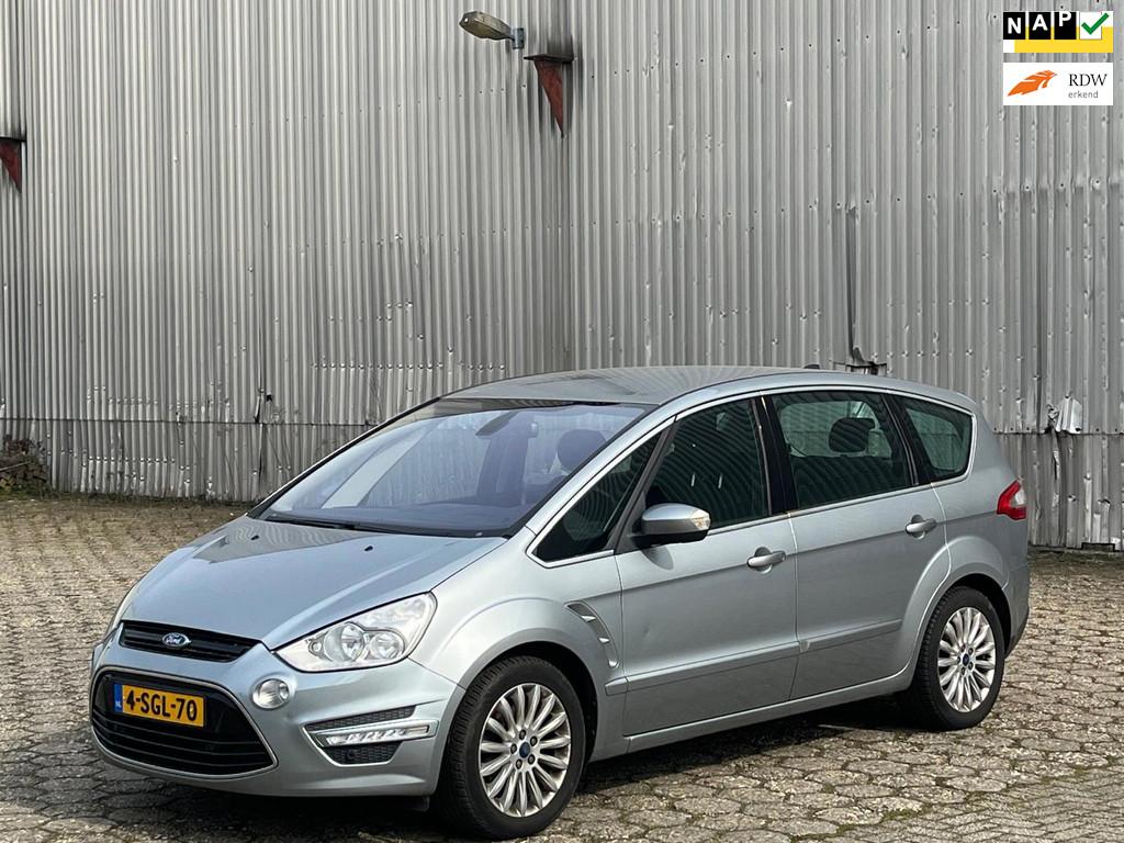Ford S-Max 1.6 EcoBoost Titanium, Auto's, Ford, Voorwielaandrijving, Gebruikt, 4 cilinders, Origineel Nederlands