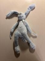 Happy Horse Richie blauw konijn knuffel - muziekdoosje!, Ophalen of Verzenden, Zo goed als nieuw, Overige typen, Met geluid