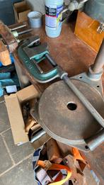 Pijpen snijder groot sturem, Doe-het-zelf en Verbouw, Metalen, Ophalen, Gebruikt, IJzer