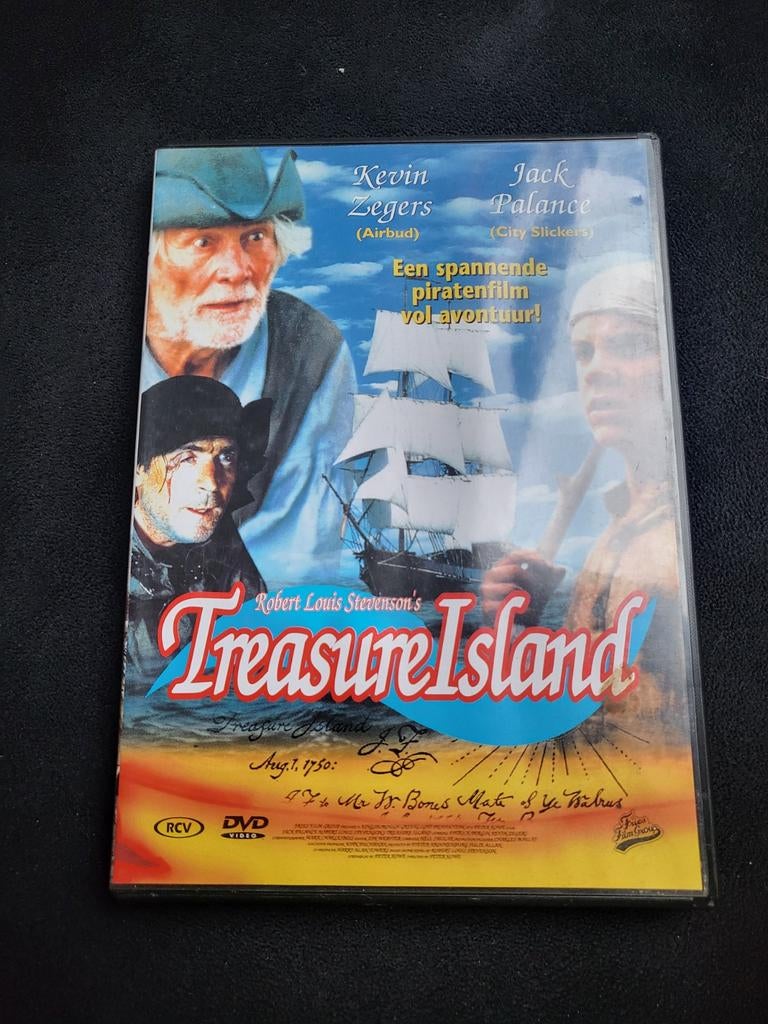 Treasure Island DVD - Spannende Piratenfilm, Vanaf 6 jaar, Ophalen of Verzenden, Gebruikt