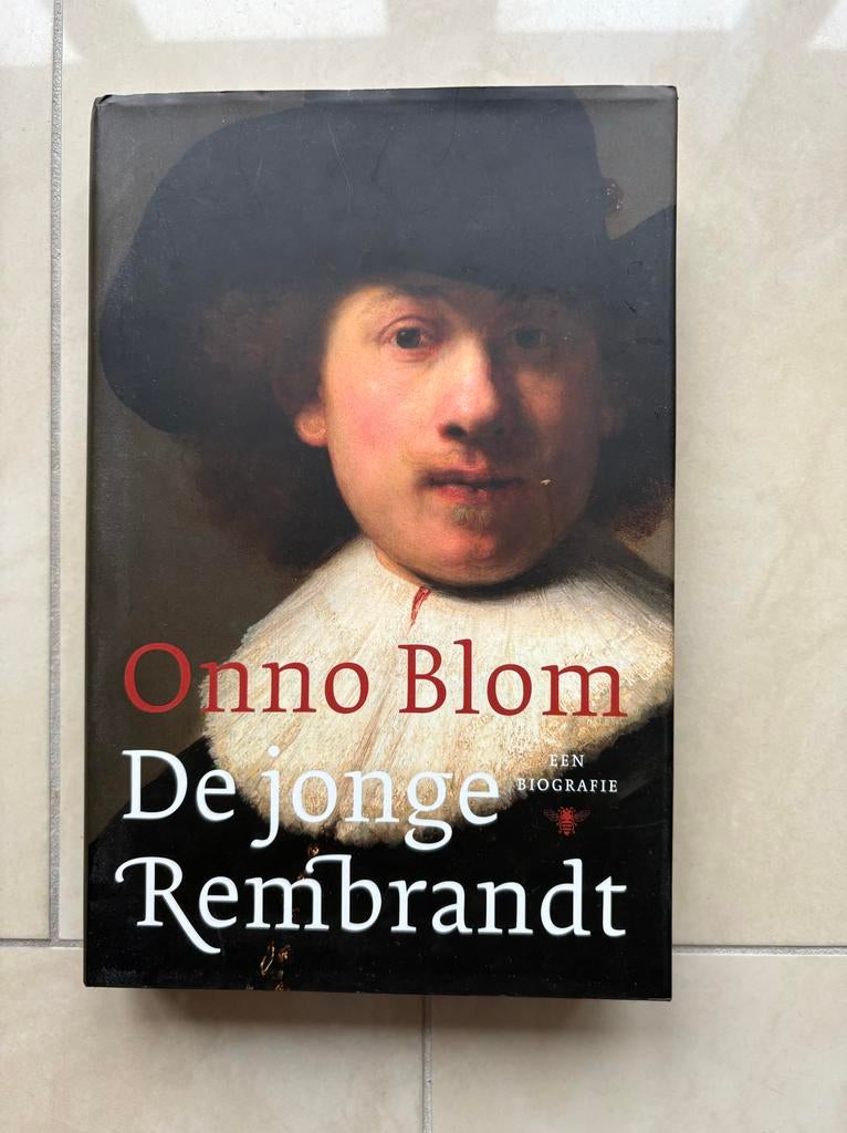 Onno Blom - De Jonge Rembrandt - Gesigneerd exemplaar, Ophalen of Verzenden, Nieuw, Kunst en Cultuur