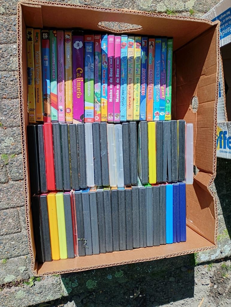 Kinder DVD's GRATIS af te halen, Ophalen, Gebruikt