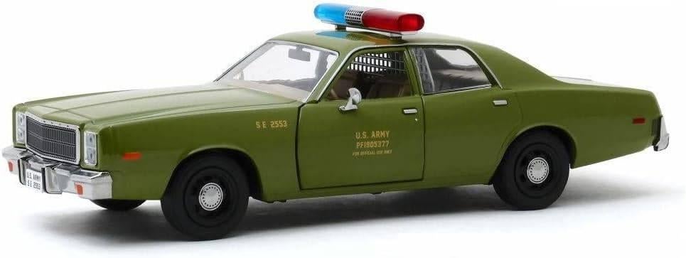 Greenlight Plymouth Fury US Army - A-team / 1:24 / NIEUW, Hobby en Vrije tijd, Modelauto's | 1:24, Overige merken, Auto, Nieuw