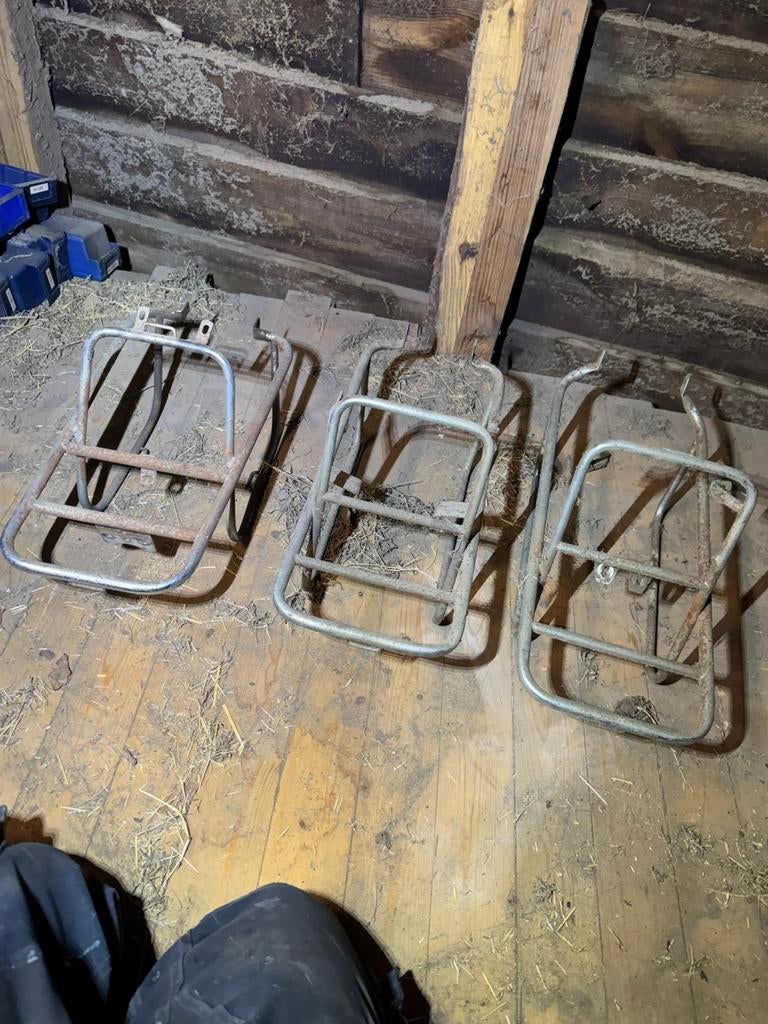 Kreidler rekje bagagedrager, Fietsen en Brommers, Brommeronderdelen | Kreidler, Ophalen of Verzenden, Frame