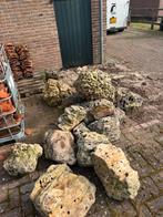Gratis grote lavastenen, Tuin en Terras, Ophalen, Zo goed als nieuw