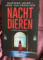 Nachtdieren - Hanneke meier & Inge van prooijen, Ophalen of Verzenden, Zo goed als nieuw