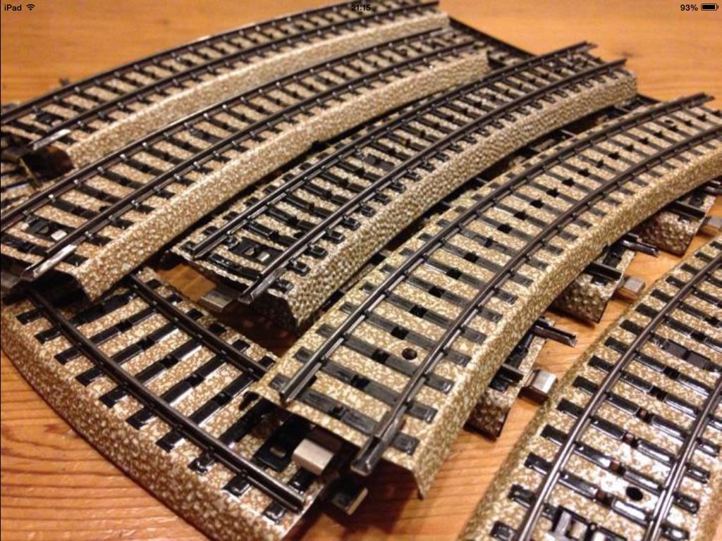 Rails van marklin  5100, Wisselstroom, Rails, Ophalen of Verzenden, Zo goed als nieuw
