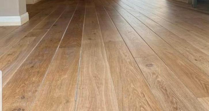 Gerecyclede Eiken Vloerdelen - All-inclusief GRATIS GELEGD!, Huis en Inrichting, Stoffering | Vloerbedekking, Gebruikt, Parket