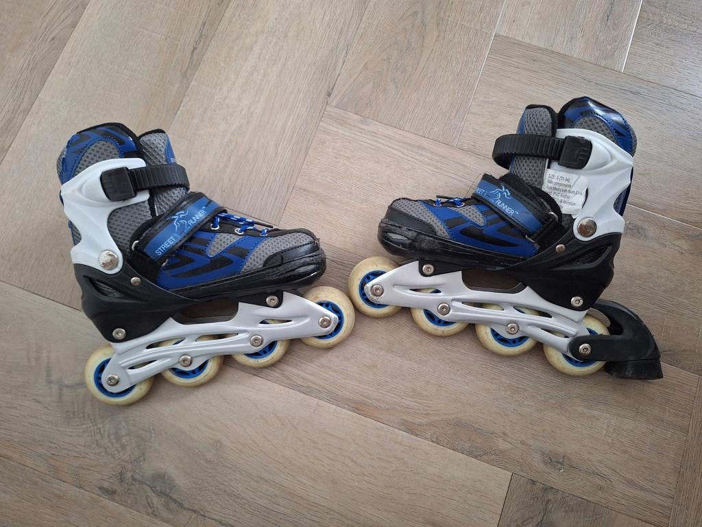 Skates verstelbaar maat 31-34, Ophalen, Kinderen, Verstelbaar, Gebruikt