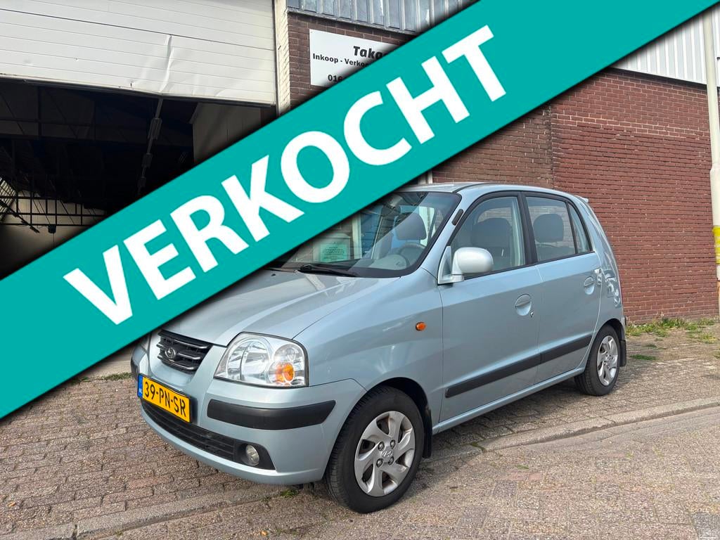 Hyundai Atos 1.1i Dynamic Prime AUTOMAAT &AIRCO & LAGE KM NA, Auto's, Hyundai, 15 km/l, Gebruikt, 31 €/maand, 4 cilinders