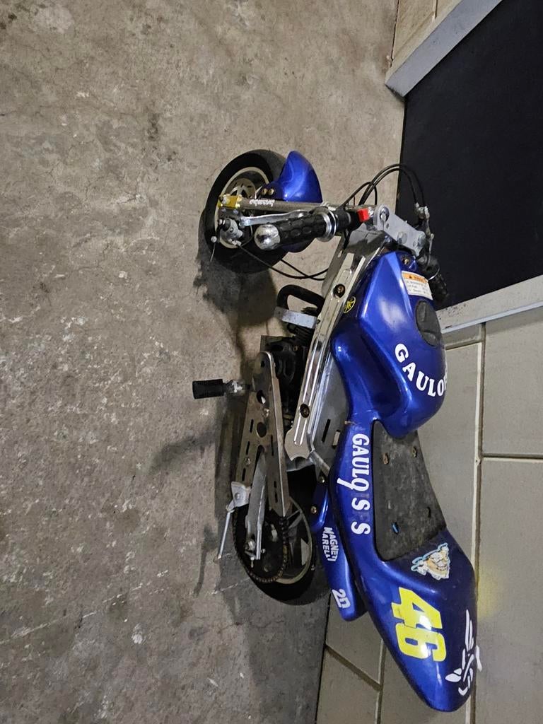 Nette Pocket Bike / Mini Motor - Sportieve uitvoering, Fietsen en Brommers, Minibikes, Midibikes en Pitbikes, Ophalen of Verzenden