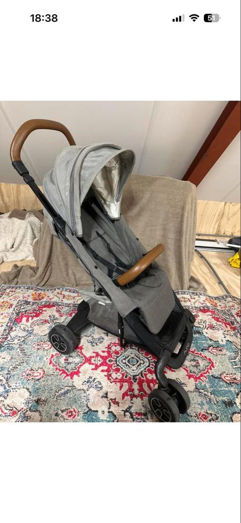 Nuna buggy, Ophalen, Gebruikt, Overige merken, Verstelbare rugleuning