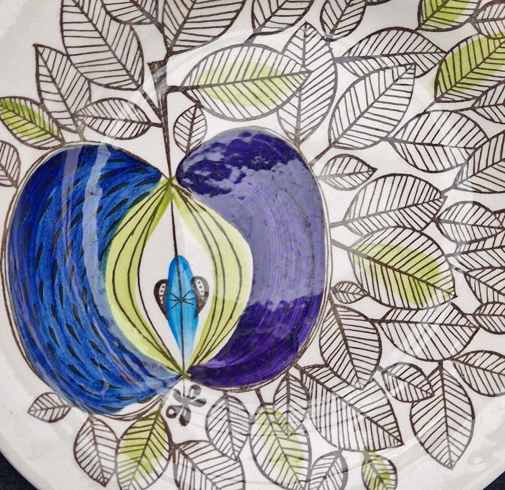 Schitterend bord EDEN Rörstrand Sweden, Ophalen of Verzenden