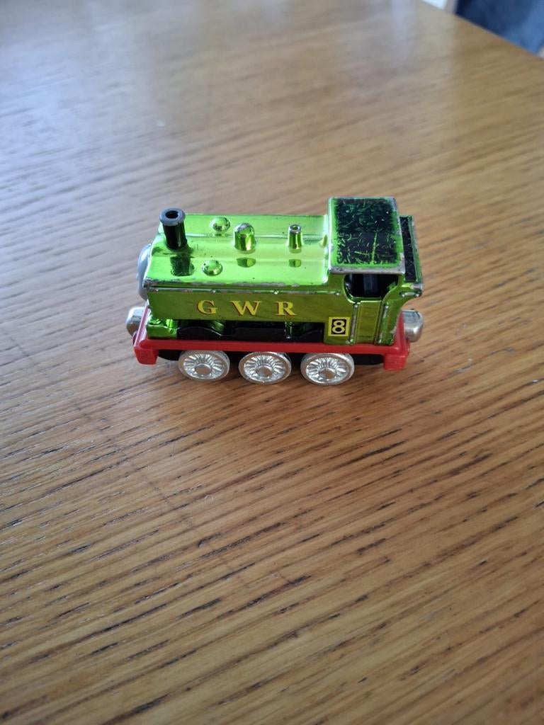 Thomas de trein Treintjes, Ophalen