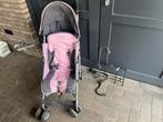 Maclaren paraplu buggy met fietsdrager, Ophalen of Verzenden, Gebruikt, Maclaren