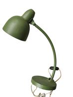 Zeer fraaie antieke industrie Bauhaus lamp bureaulamp ., Ophalen of Verzenden