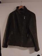 Groene Teddy jas, Maat 42/44 (L), Ophalen of Verzenden, Zo goed als nieuw, Miss Etam