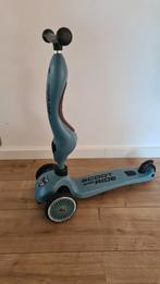 Scoot and ride blauw, Ophalen, Gebruikt, Gewone step, Scoot and Ride